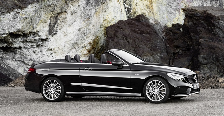 Mercedes Benz C Class Cabriolet 2017