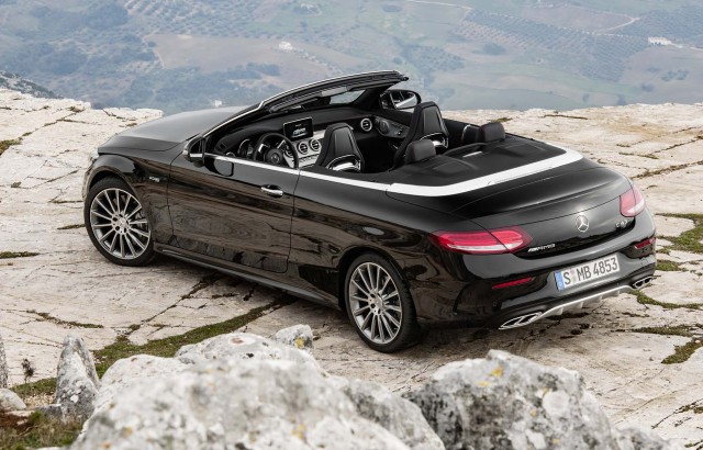 Mercedes Benz C Class Cabriolet 2017