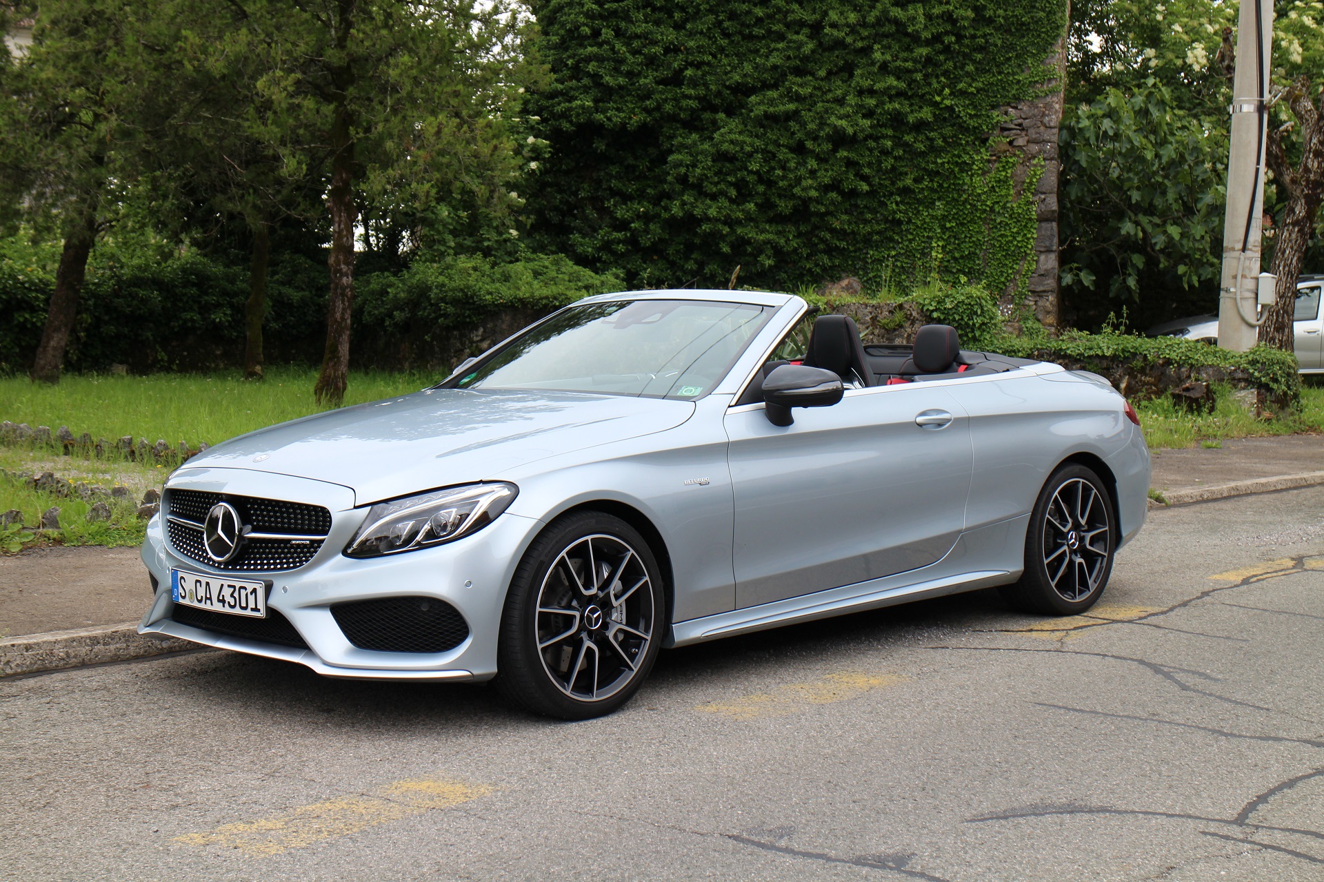 Mercedes Benz C Class Cabriolet 2017
