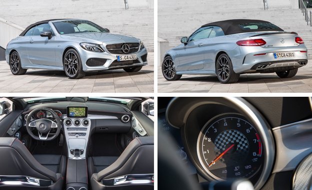 Mercedes Benz C Class Cabriolet 2017