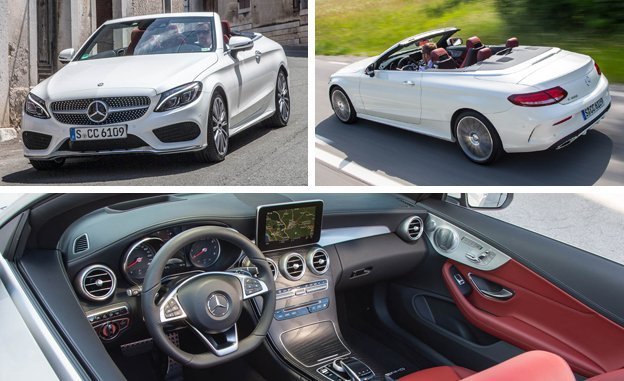 Mercedes Benz C Class Cabriolet 2017