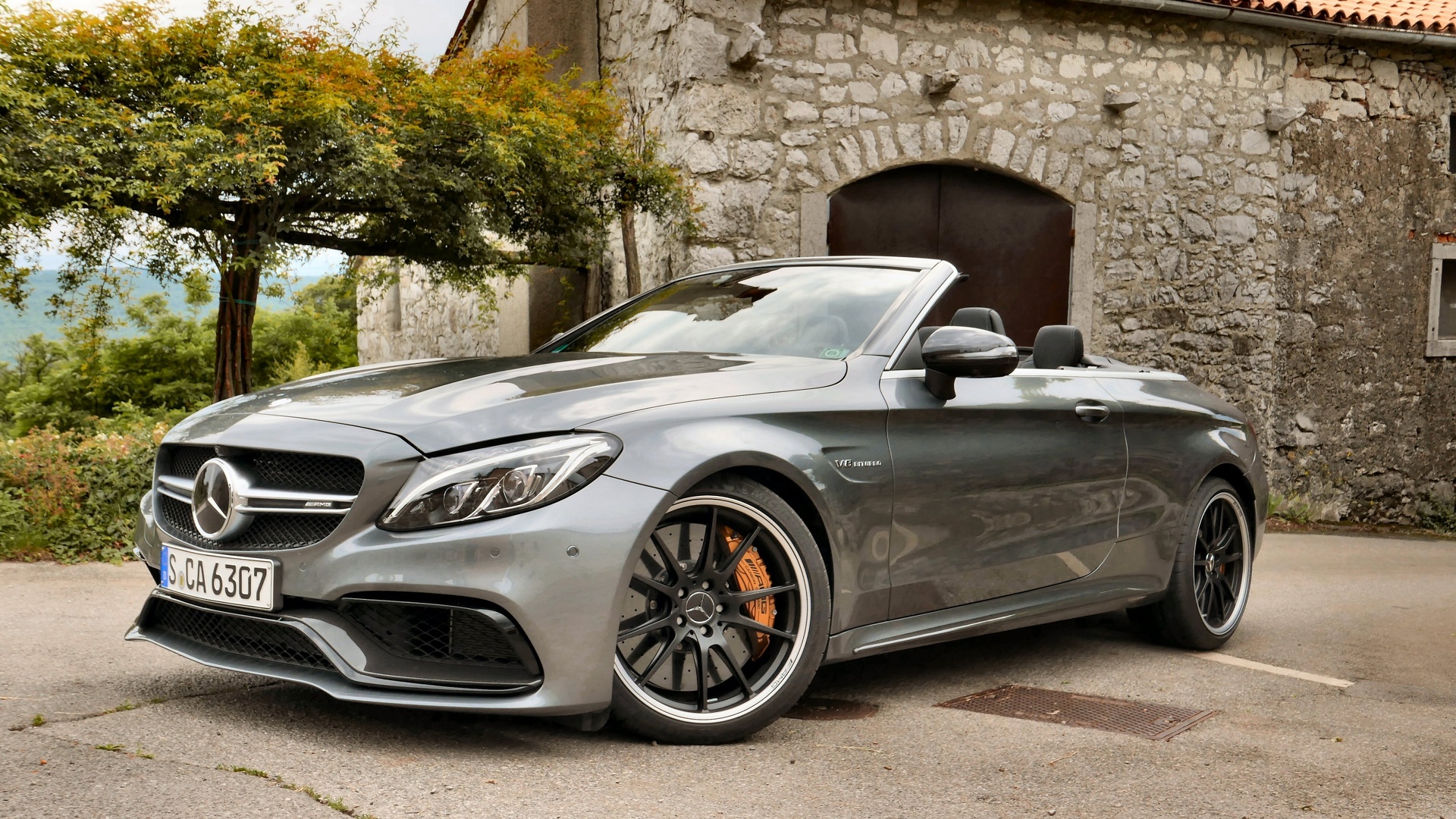Mercedes Benz C Class Cabriolet 2017