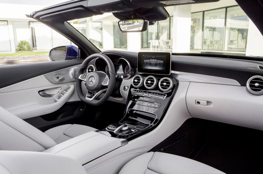 Mercedes Benz C Class Cabriolet