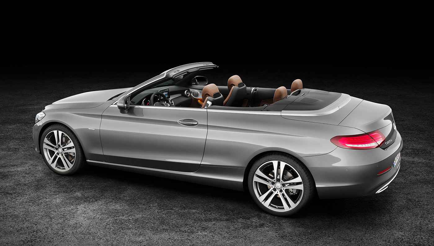 Mercedes Benz C Class Cabriolet