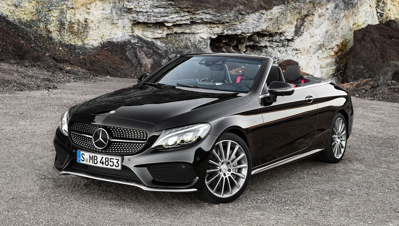 Mercedes Benz C Class Cabriolet