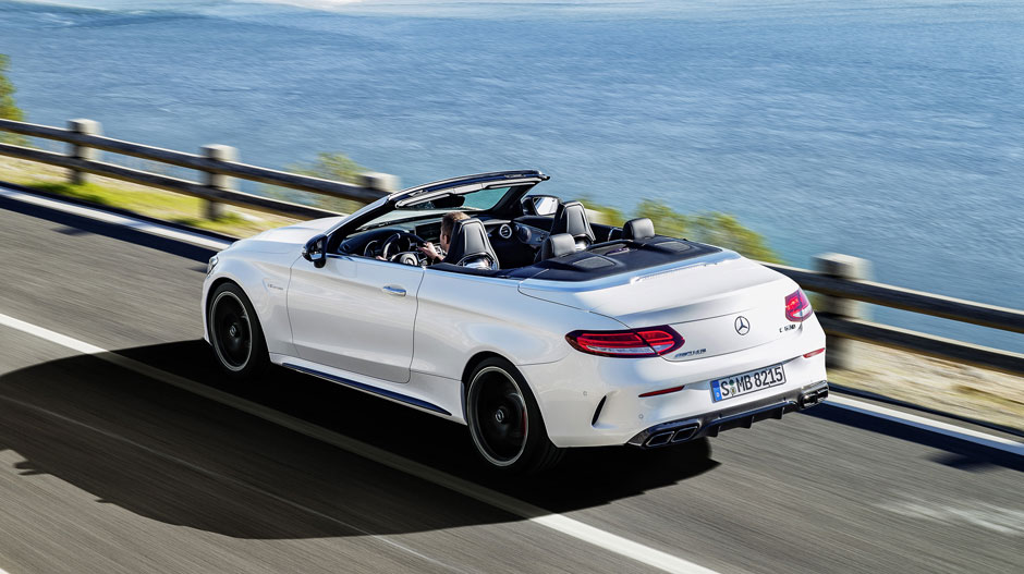 Mercedes Benz C Class Cabriolet