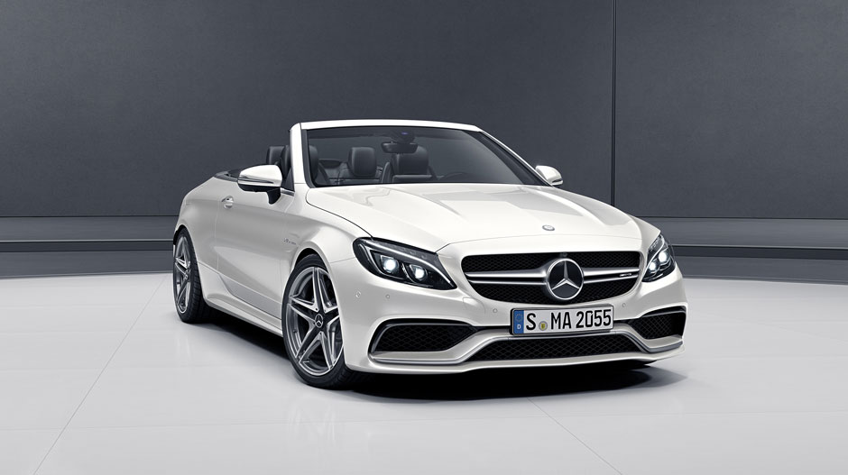 Mercedes Benz C Class Cabriolet