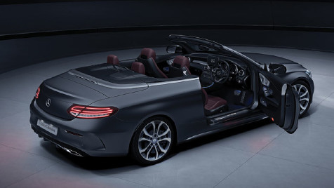 Mercedes Benz C Class Cabriolet