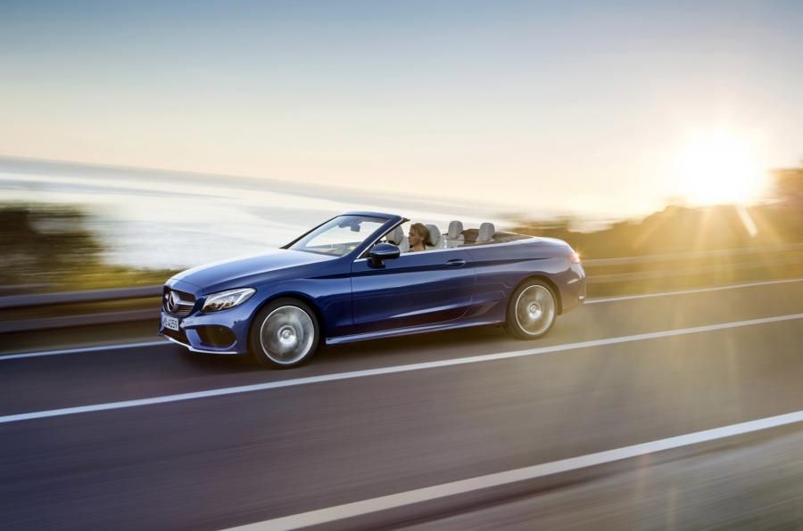 Mercedes Benz C Class Cabriolet