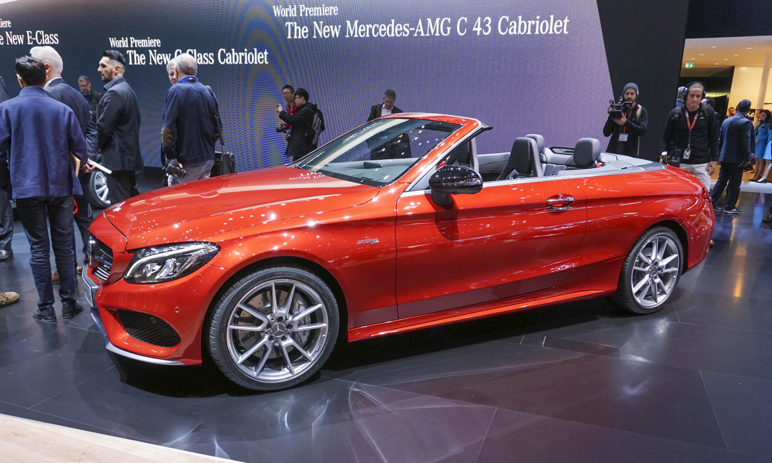 Mercedes Benz C Class Convertible