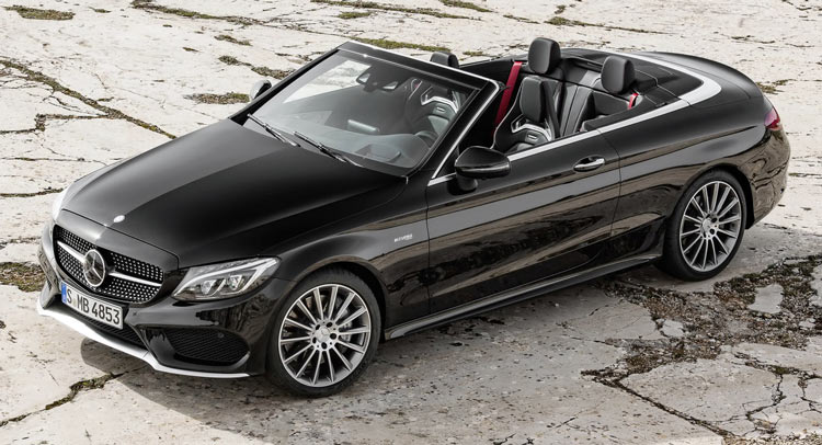 Mercedes Benz C Class Convertible