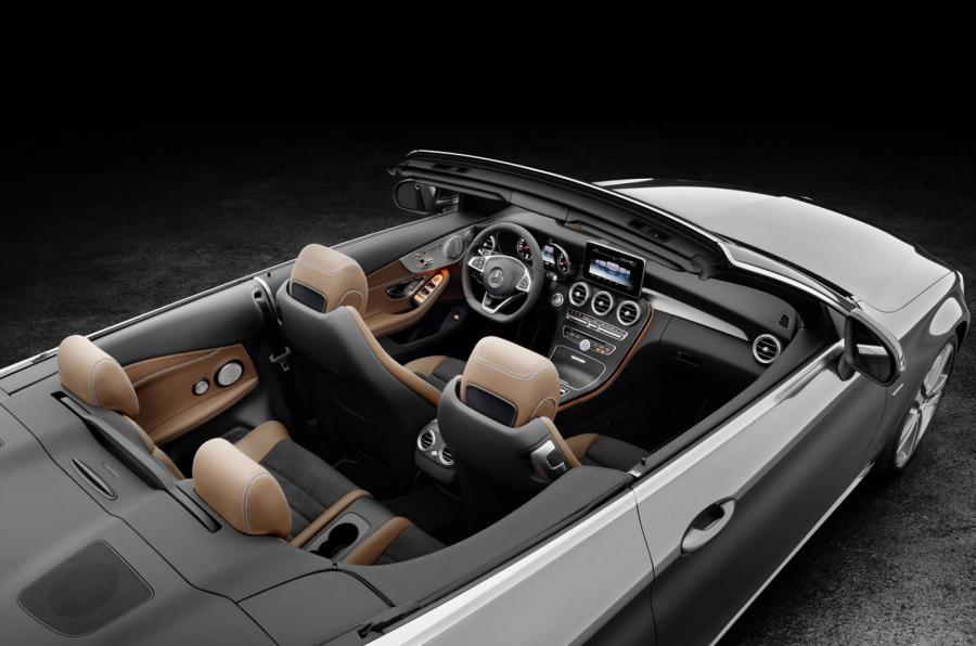Mercedes Benz C Class Convertible