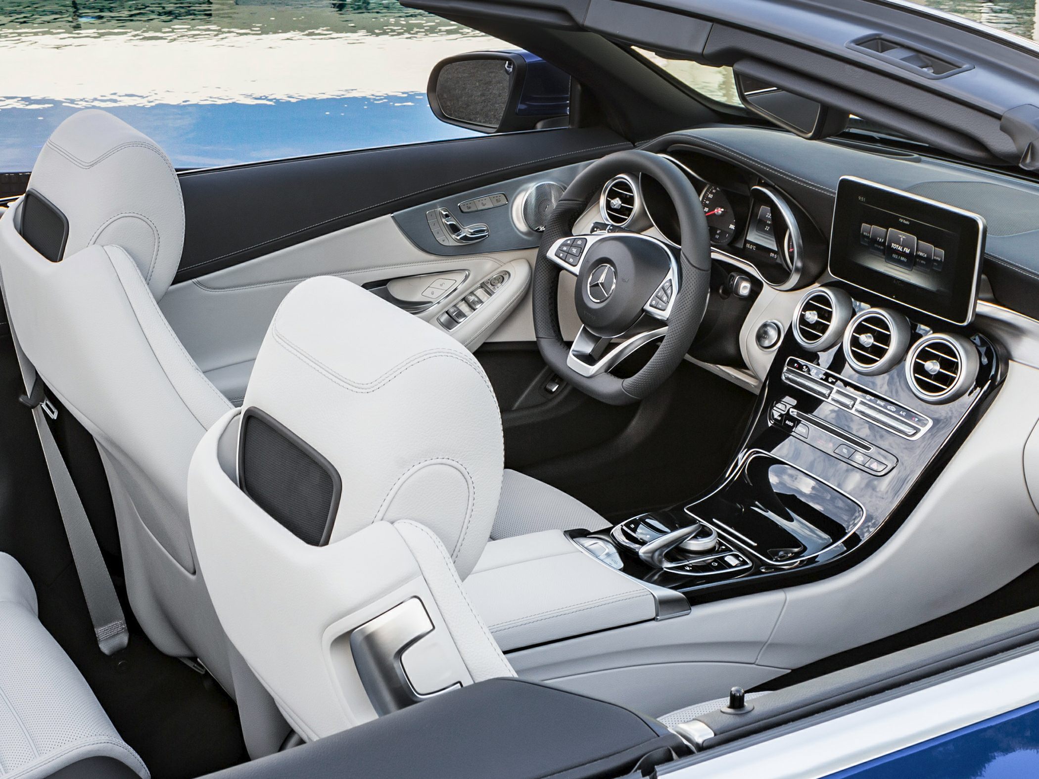 Mercedes Benz C Class Convertible