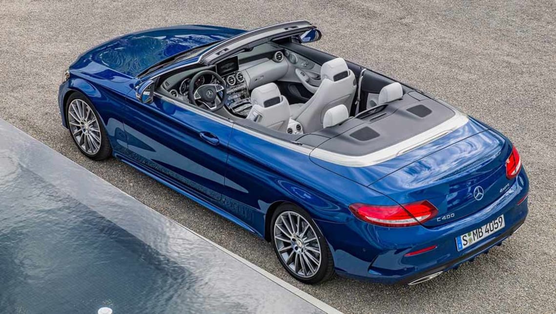 Mercedes Benz C Class Convertible