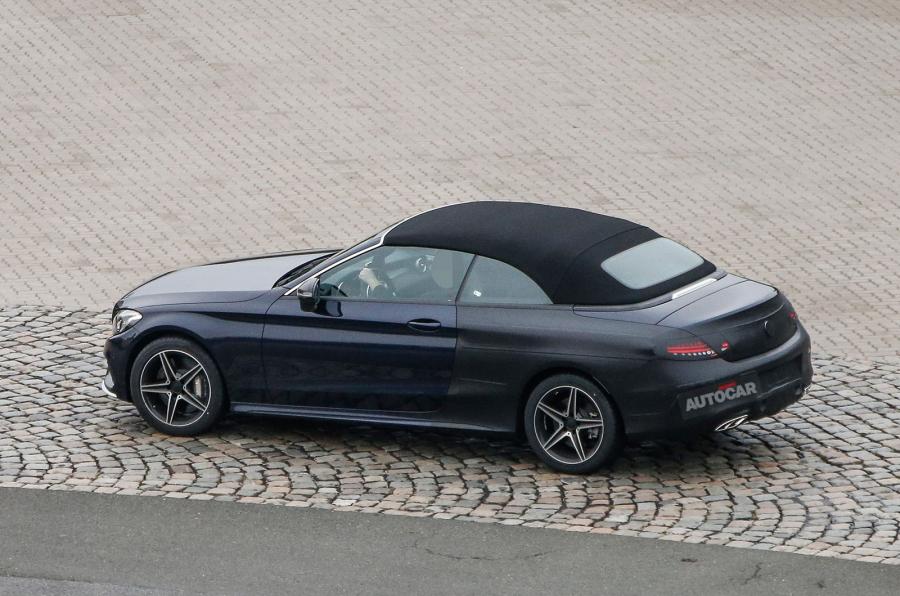 Mercedes Benz C Class Convertible