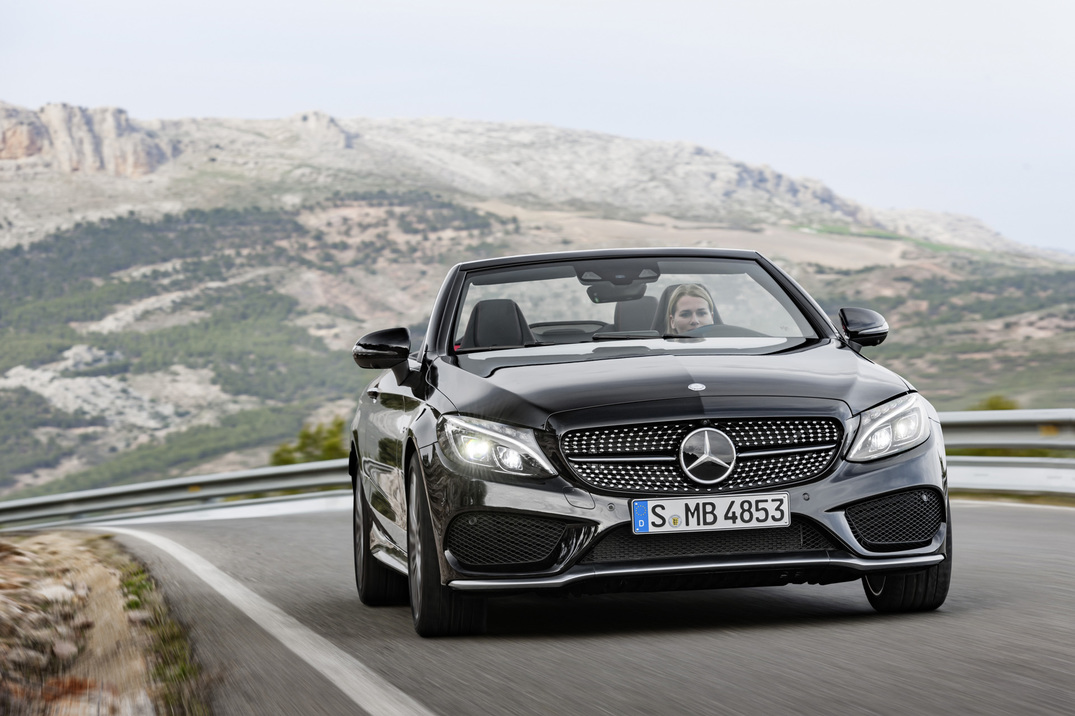 Mercedes Benz C Class Convertible