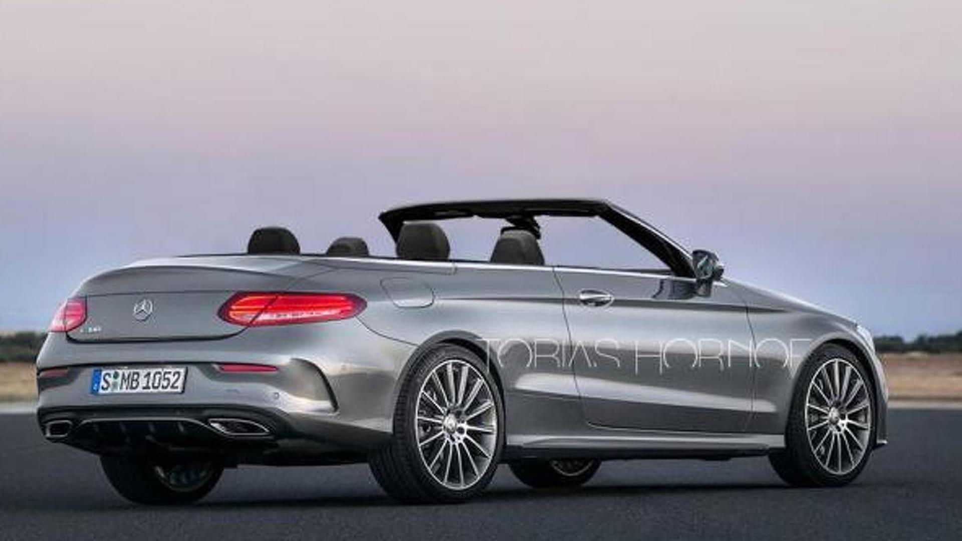 Mercedes Benz C Class Convertible