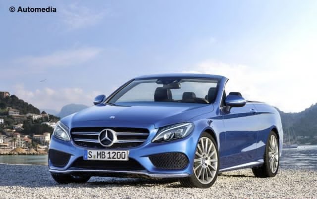 Mercedes Benz C Class Convertible