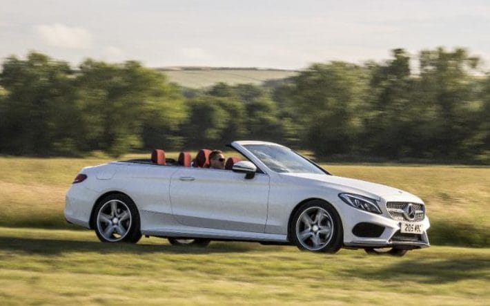 Mercedes Benz C Class Convertible