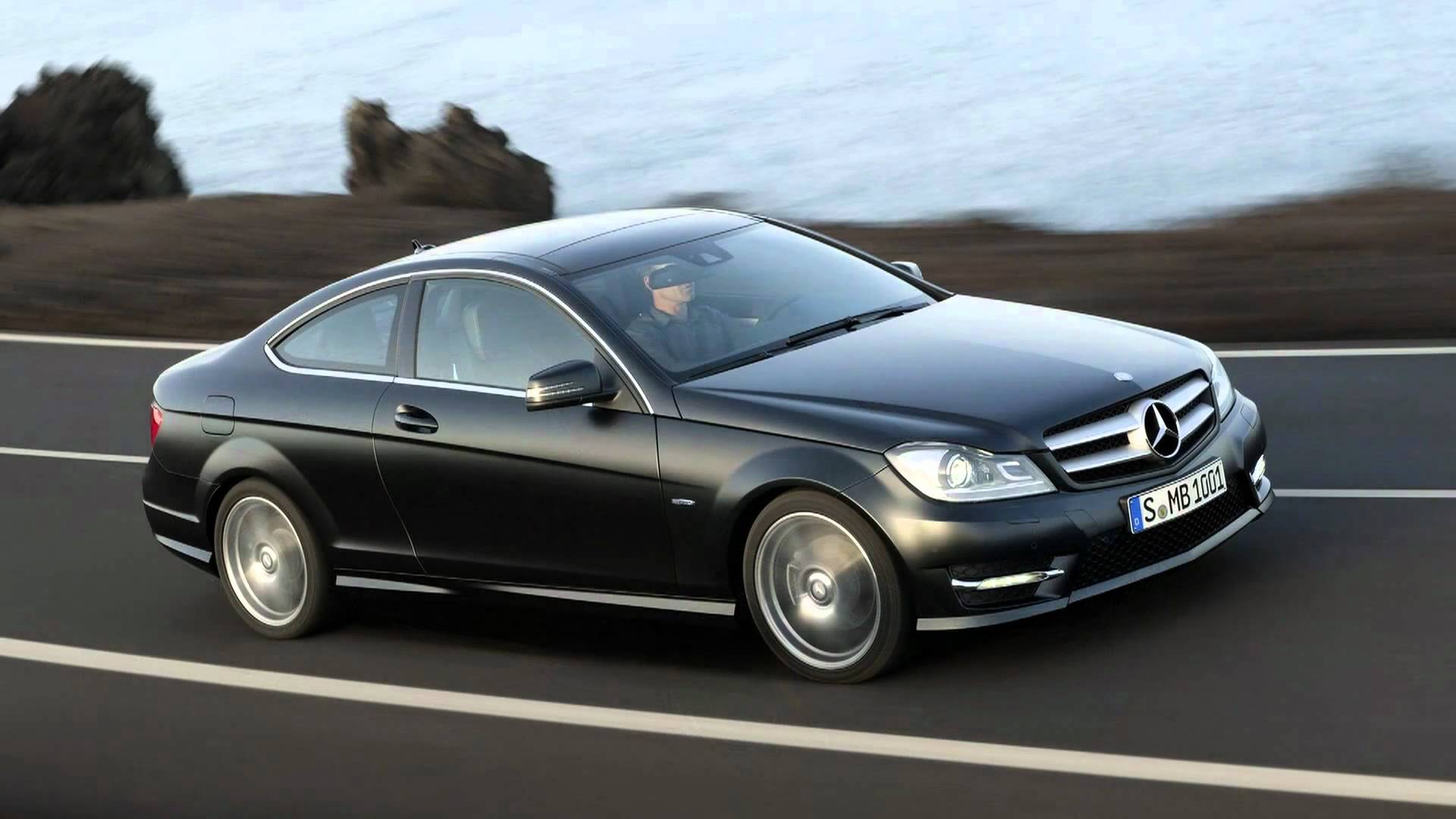 Mercedes Benz C Class Coupe 2012