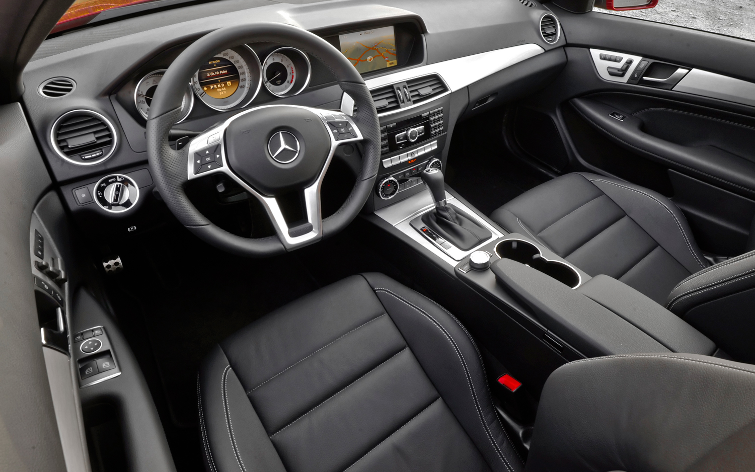 Mercedes Benz C Class Coupe 2012