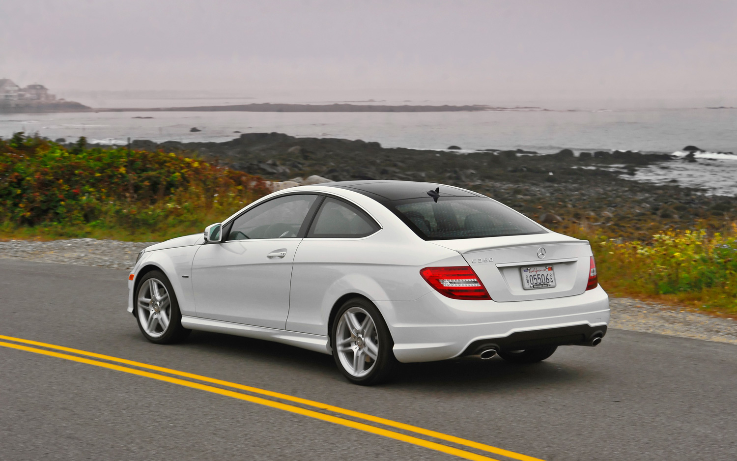 Mercedes Benz C Class Coupe 2012