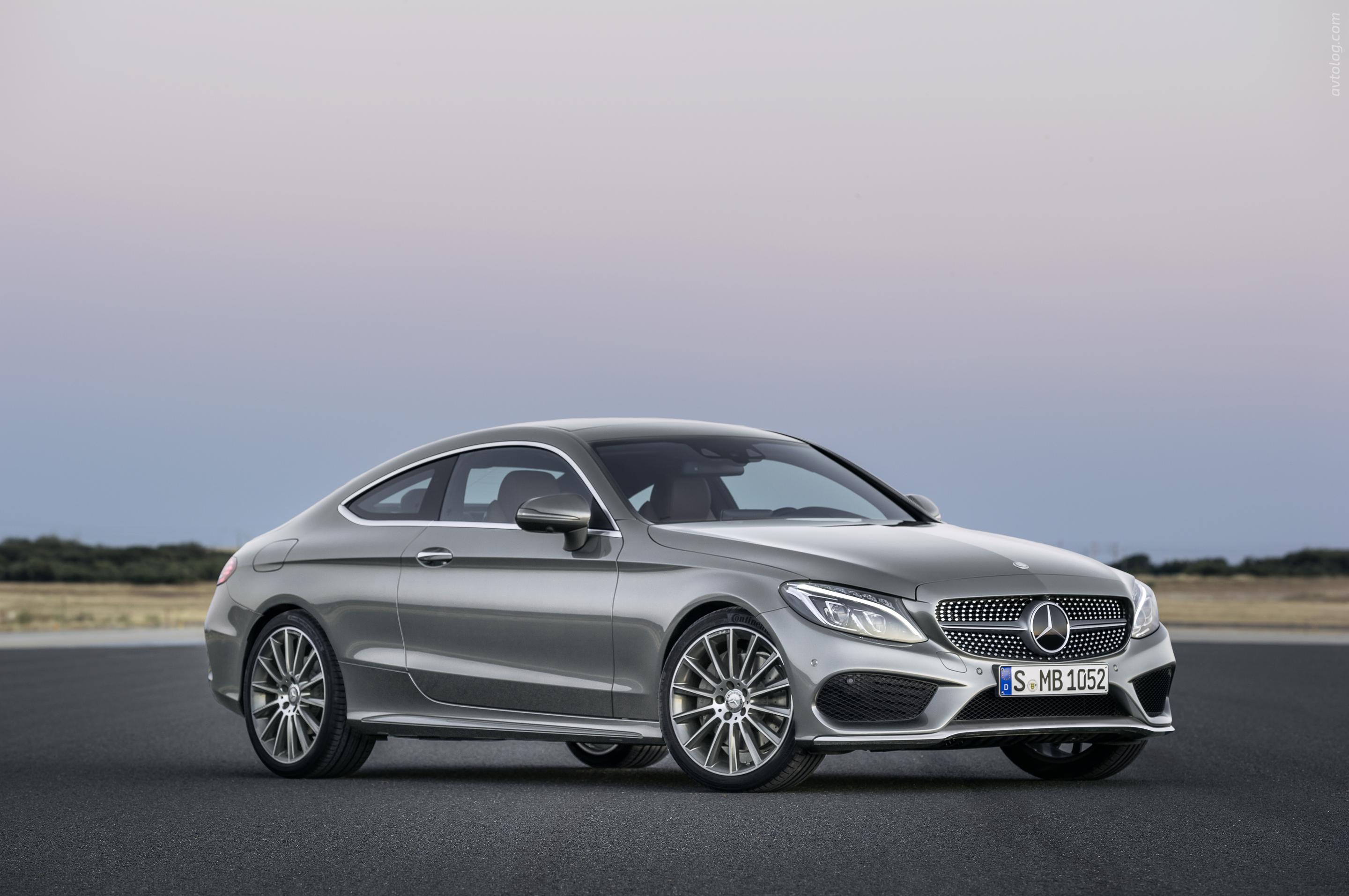Mercedes Benz C Class Coupe 2016