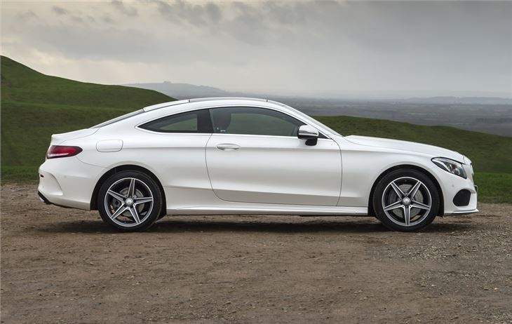 Mercedes Benz C Class Coupe 2016