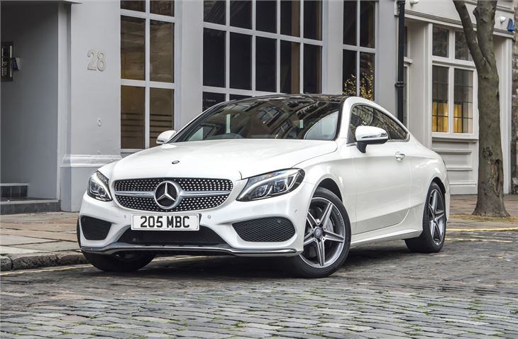 Mercedes Benz C Class Coupe 2016