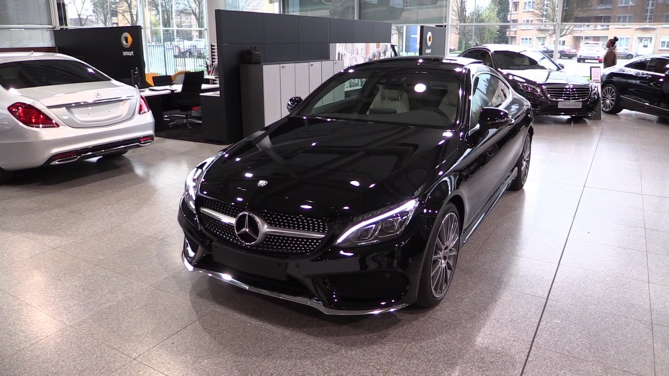 Mercedes Benz C Class Coupe 2016