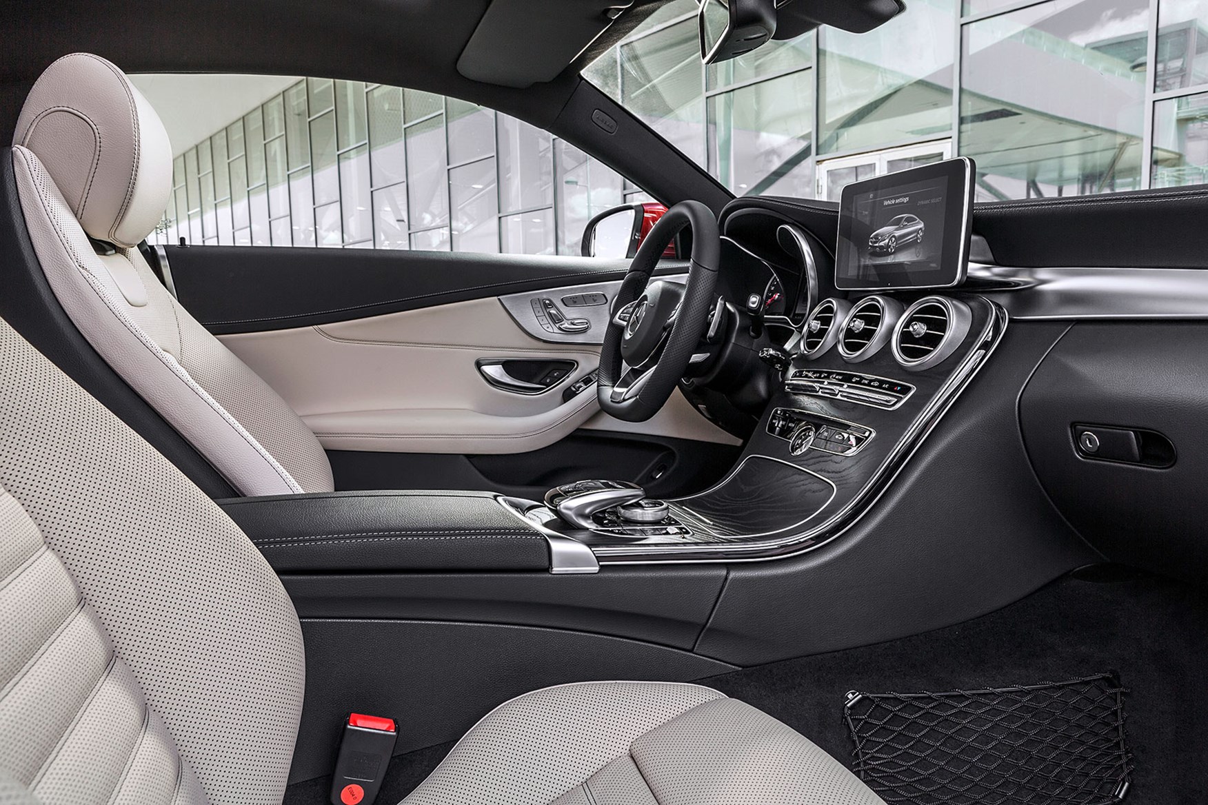 Mercedes Benz C Class Coupe 2016