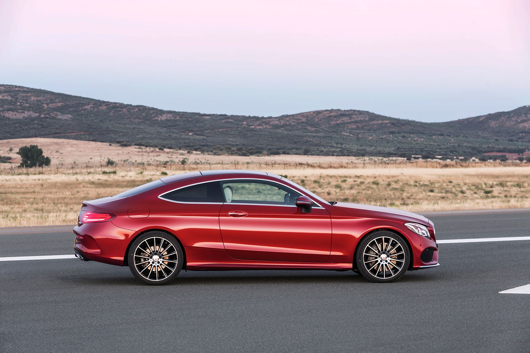 Mercedes Benz C Class Coupe 2016