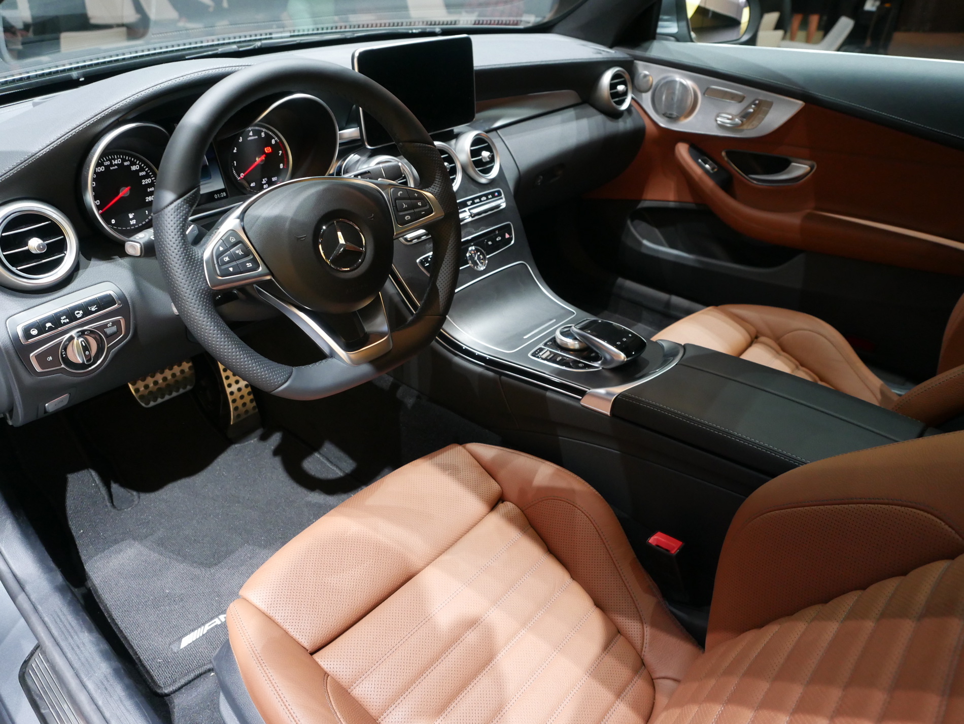 Mercedes Benz C Class Coupe 2016