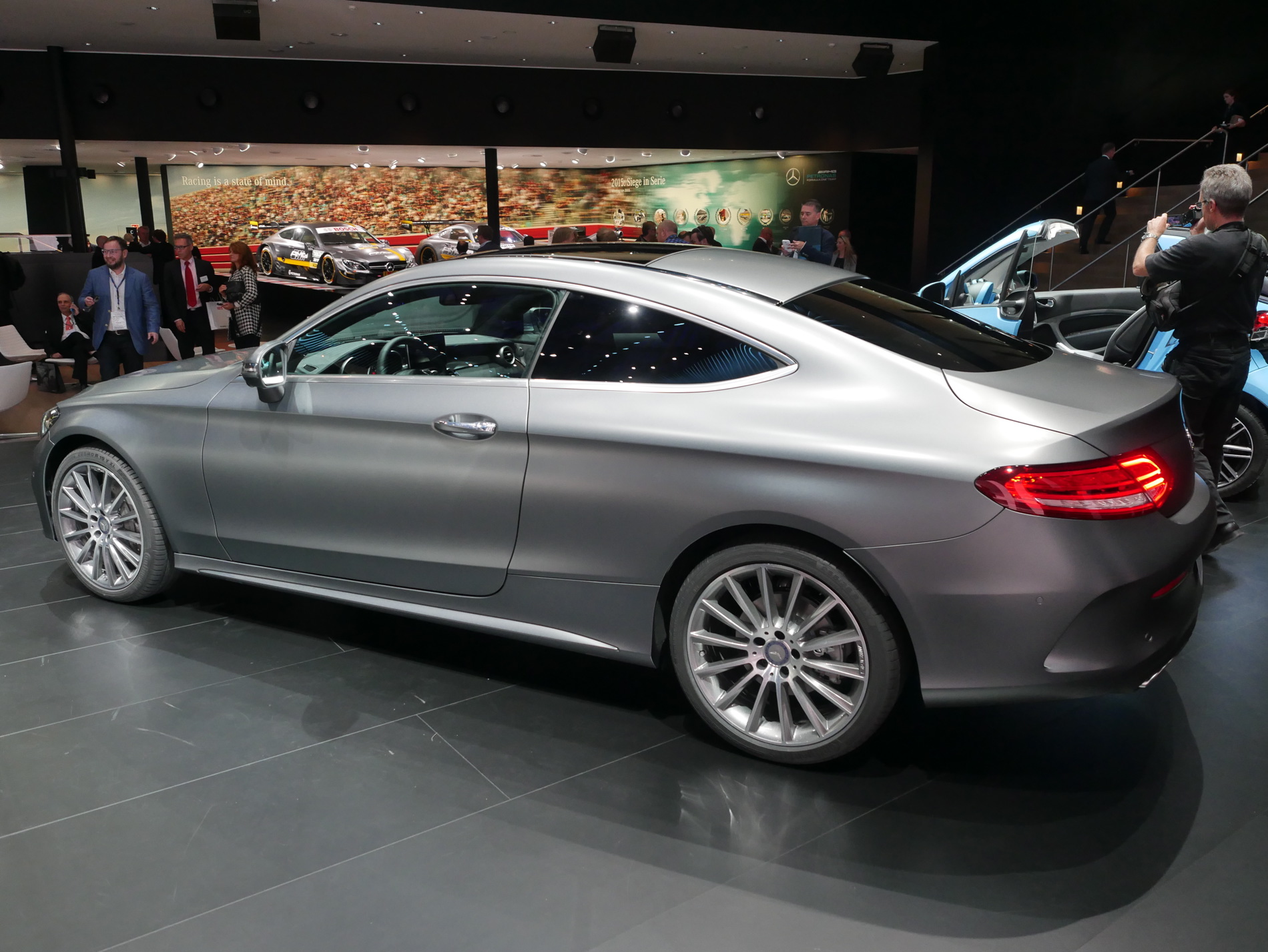Mercedes Benz C Class Coupe 2016