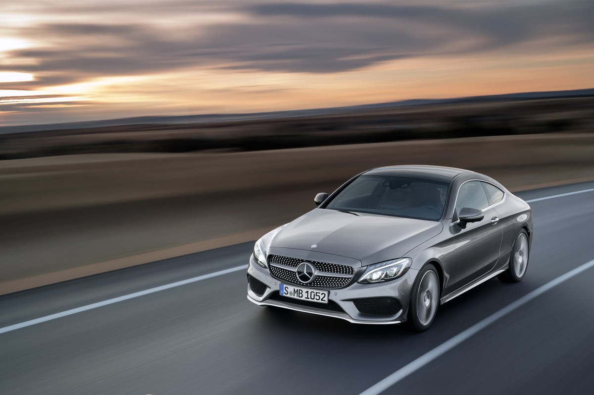 Mercedes Benz C Class Coupe 2016