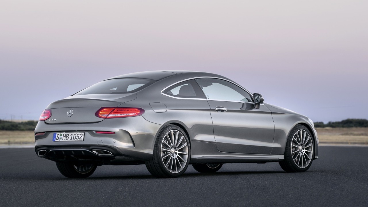 Mercedes Benz C Class Coupe 2016