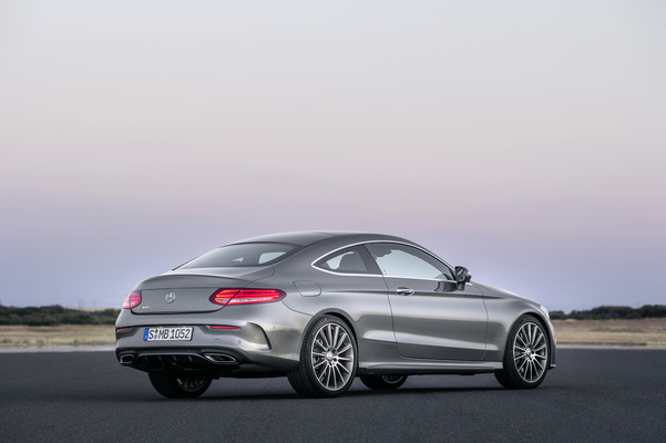 Mercedes Benz C Class Coupe 2016