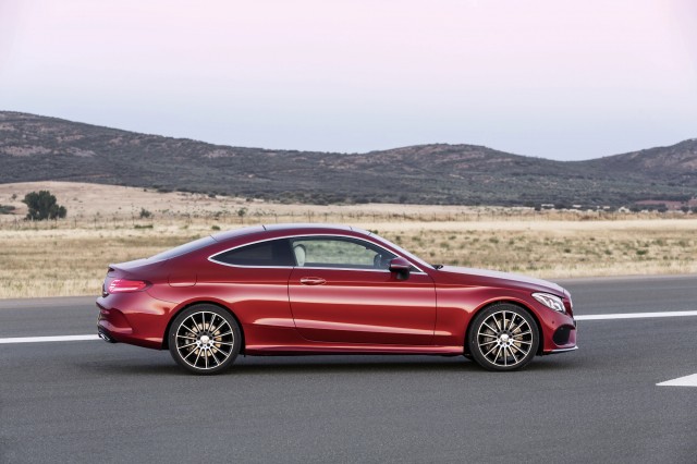 Mercedes Benz C Class Coupe 2017