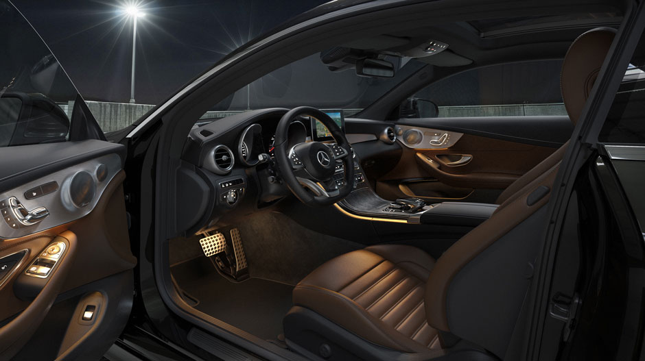 Mercedes Benz C Class Coupe 2017
