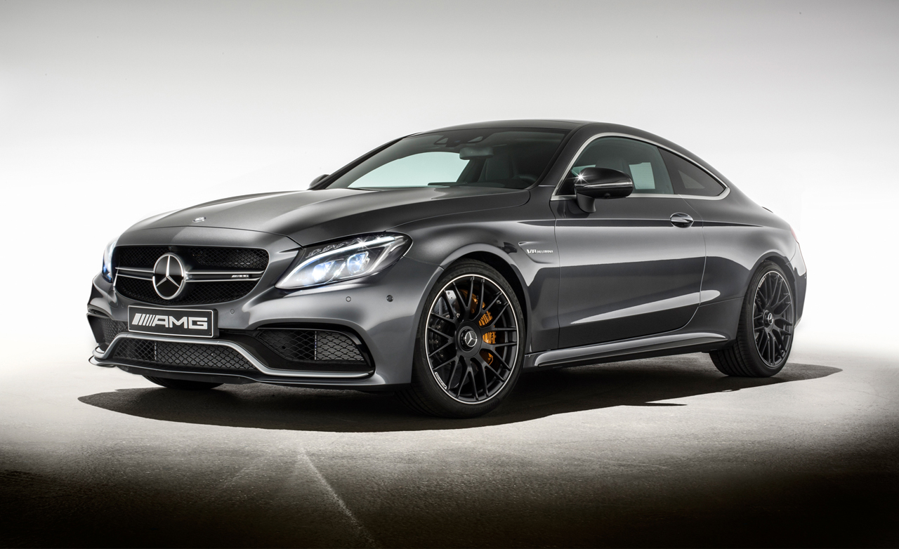 Mercedes Benz C Class Coupe 2017