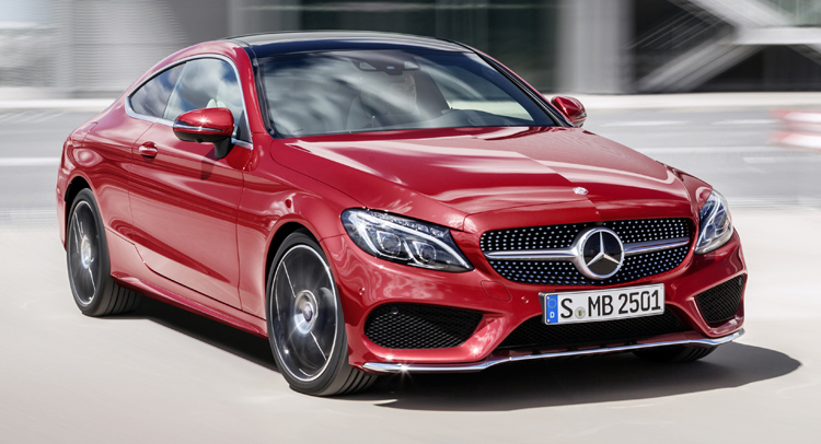 Mercedes Benz C Class Coupe 2017