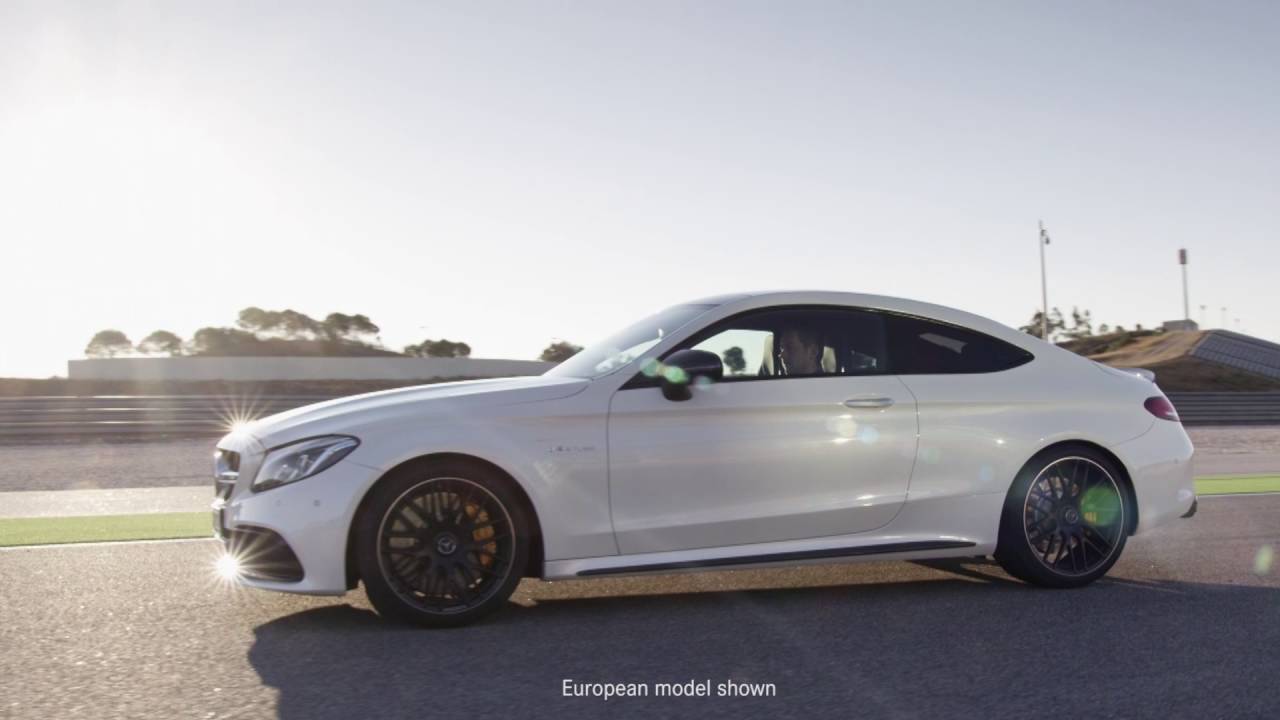 Mercedes Benz C Class Coupe 2017