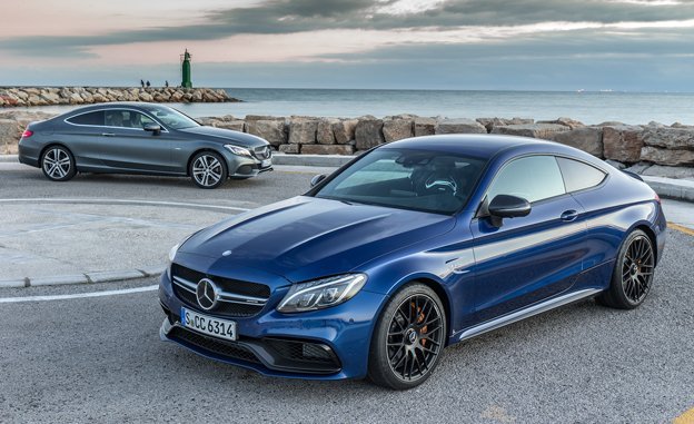 Mercedes Benz C Class Coupe 2017