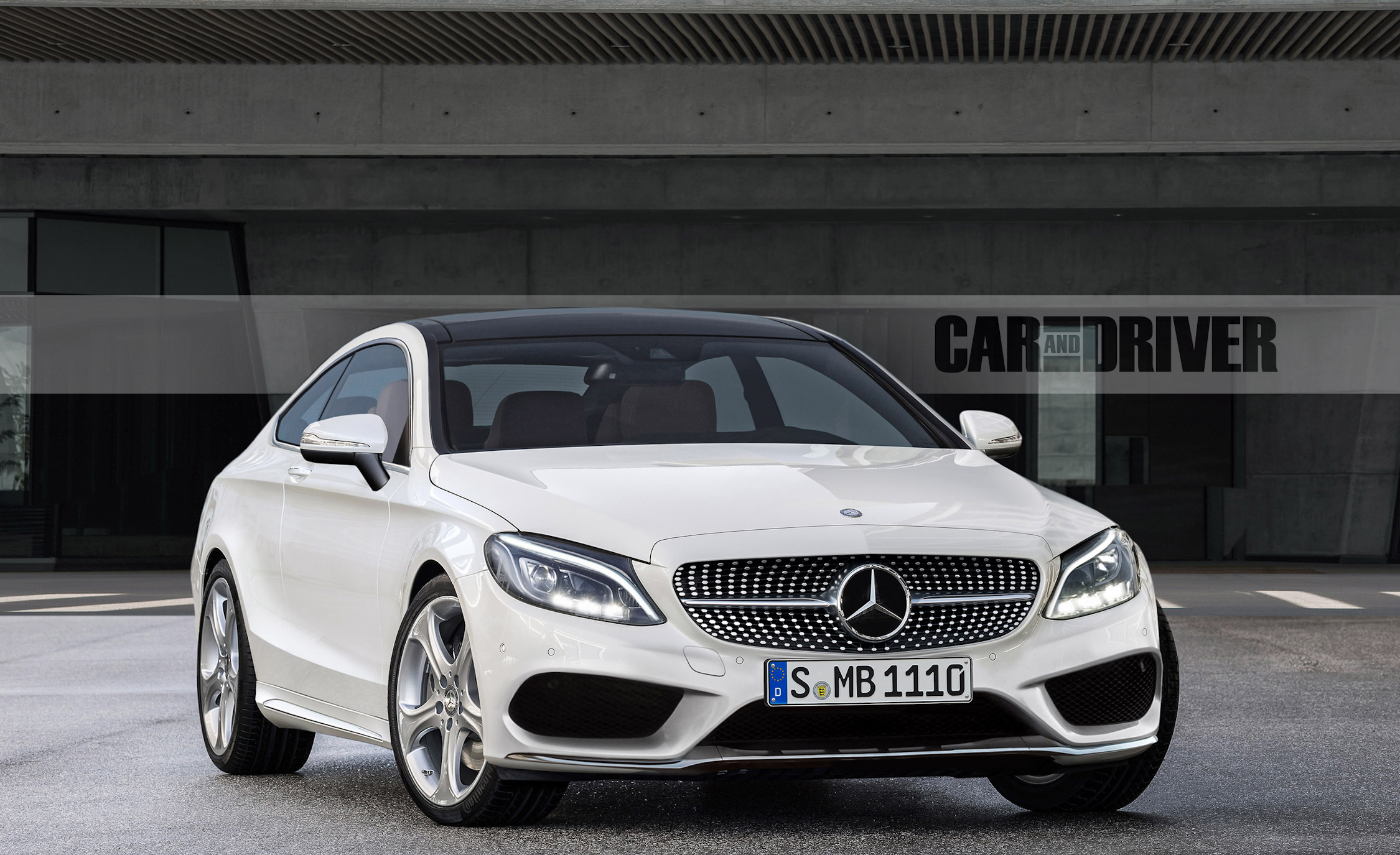 Mercedes Benz C Class Coupe 2017