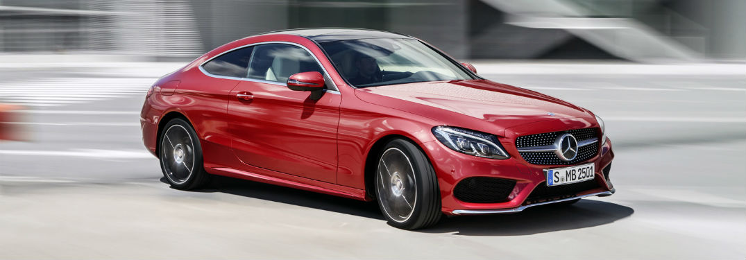 Mercedes Benz C Class Coupe 2017