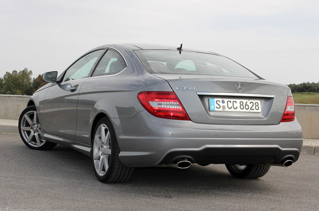 Mercedes Benz C Class Coupe 4matic