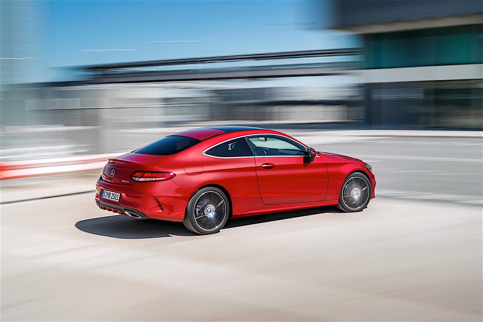 Mercedes Benz C Class Coupe 4matic