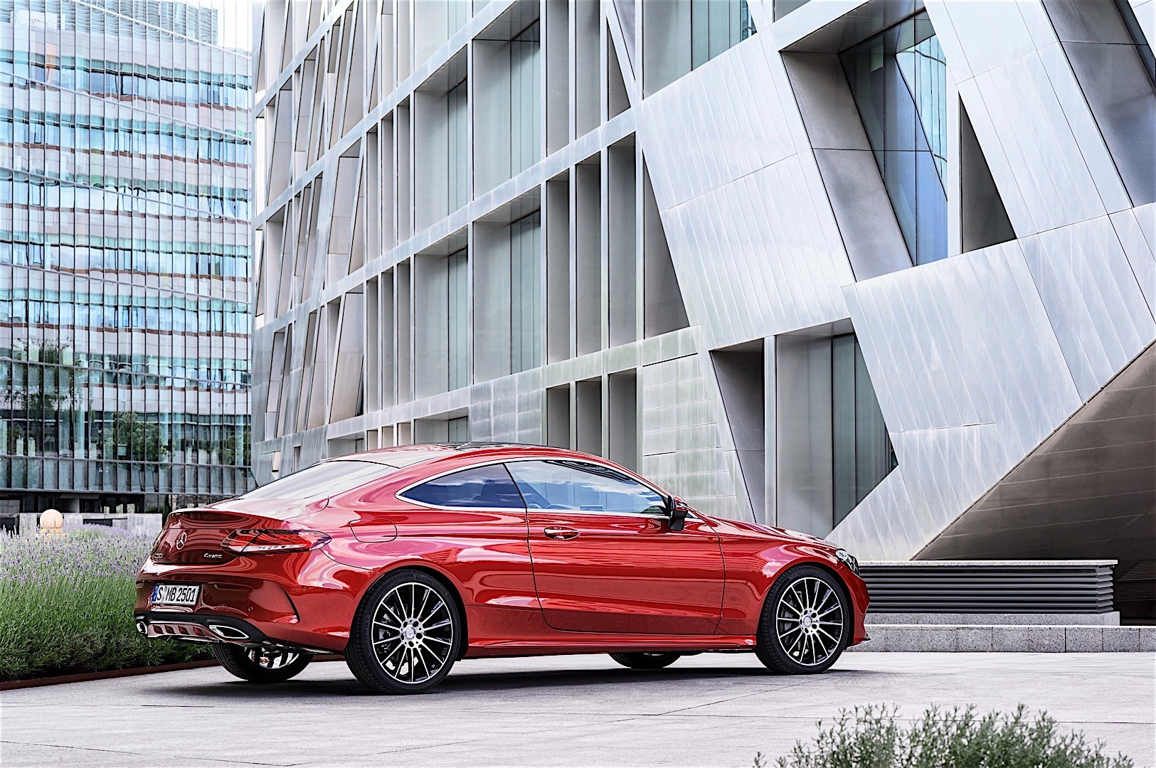 Mercedes Benz C Class Coupe 4matic