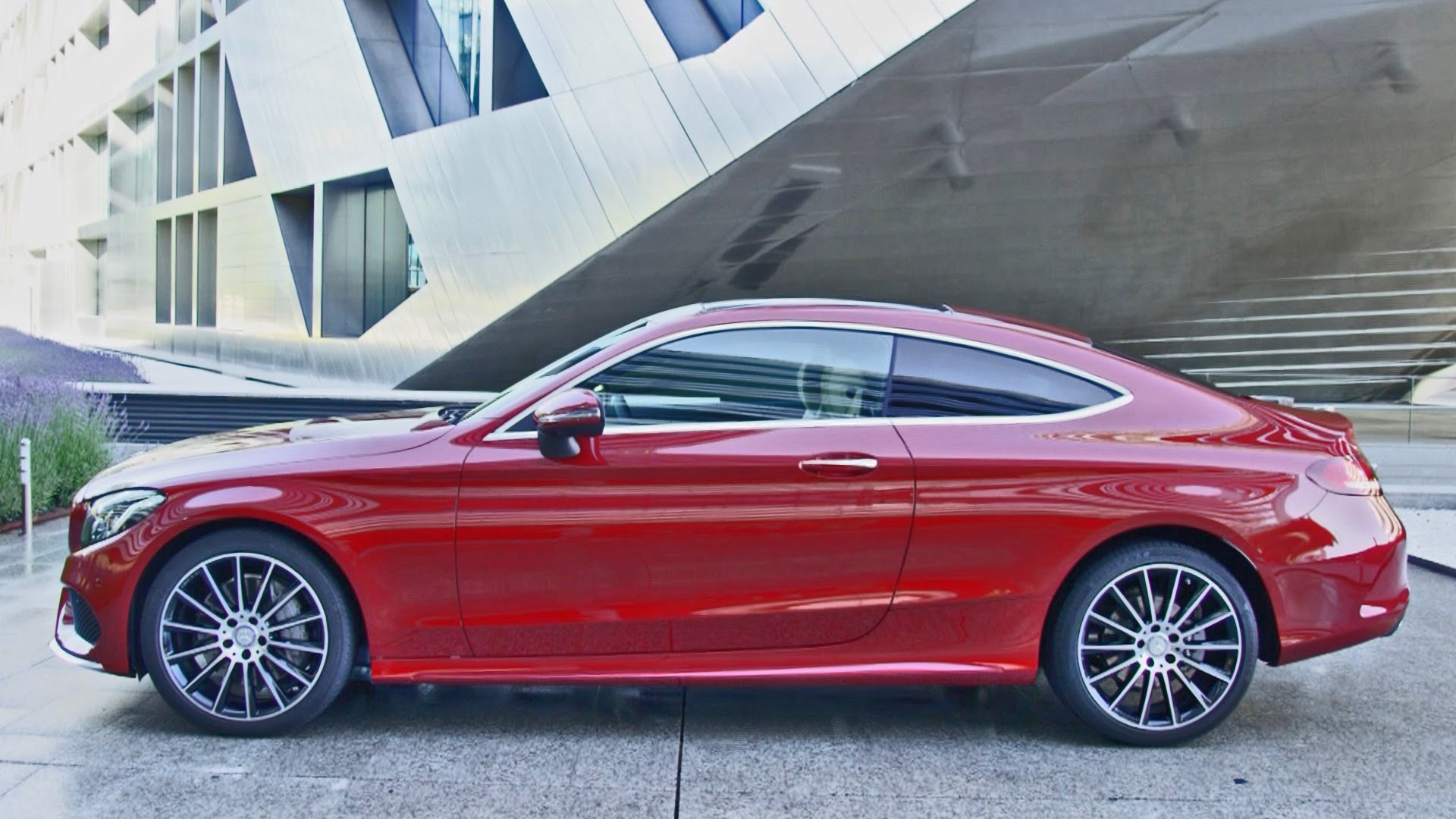 Mercedes Benz C Class Coupe 4matic