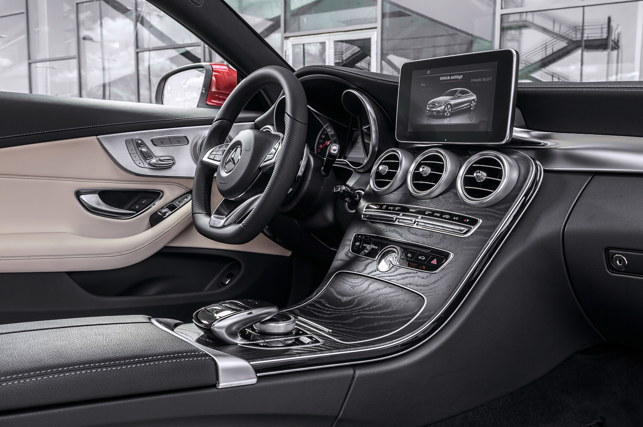 Mercedes Benz C Class Coupe 4matic